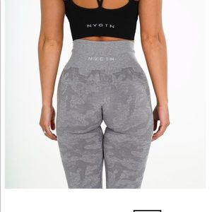 🔥🔥🔥Grey Camo Seamless Leggings size M